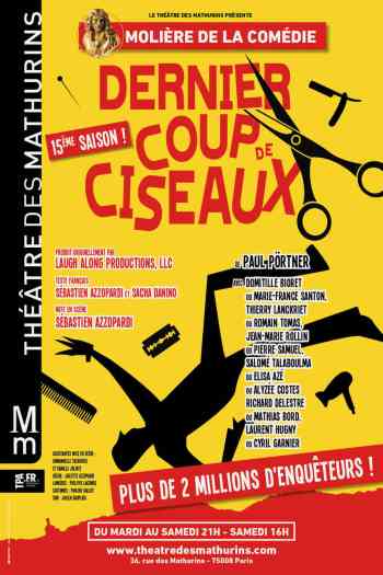 Affiche pour Dernier coup de ciseaux