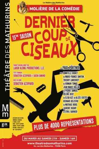 Affiche pour Dernier coup de ciseaux