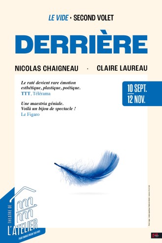 Affiche pour Derrière