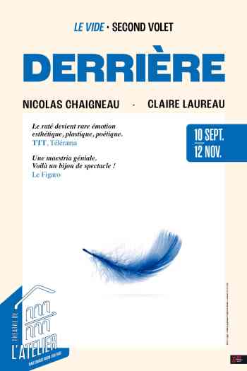 Affiche pour Derri&egrave;re
