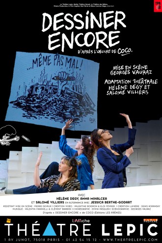 Affiche pour Dessiner encore