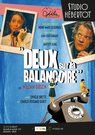 Affiche pour Deux sur la balançoire