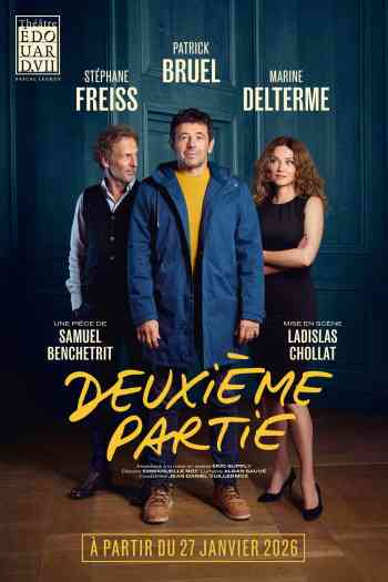 Affiche pour Deuxi&egrave;me partie