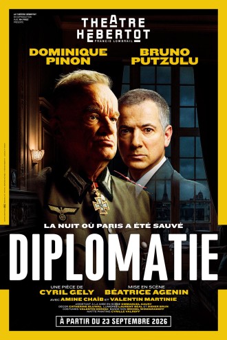 Affiche pour Diplomatie
