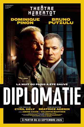 Affiche pour Diplomatie