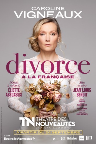 Affiche pour Divorce à la française