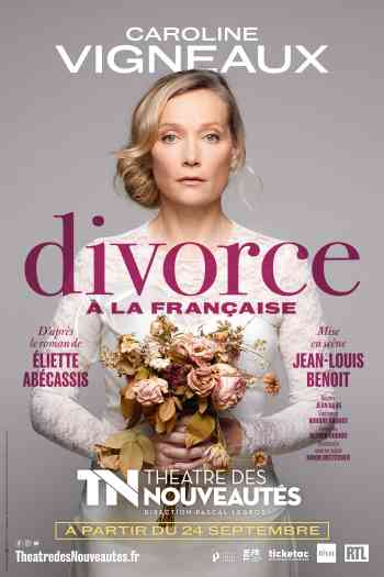 Affiche pour Divorce &agrave; la fran&ccedil;aise