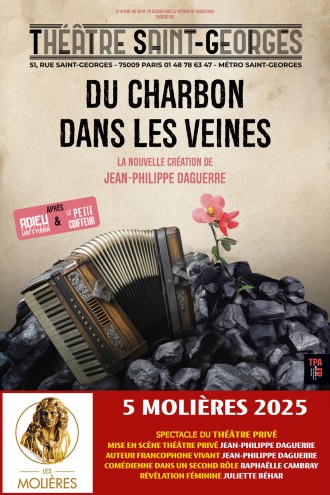 Affiche pour Du charbon dans les veines