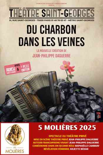 Affiche pour Du charbon dans les veines