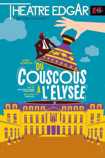 Affiche pour Du couscous &agrave; l'Elys&eacute;e