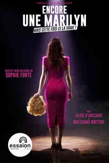 Affiche pour Encore une Marilyn
