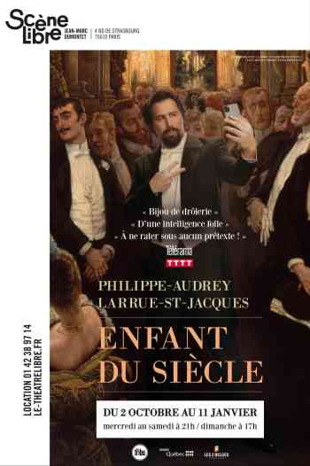 Affiche pour Enfant du Si&egrave;cle