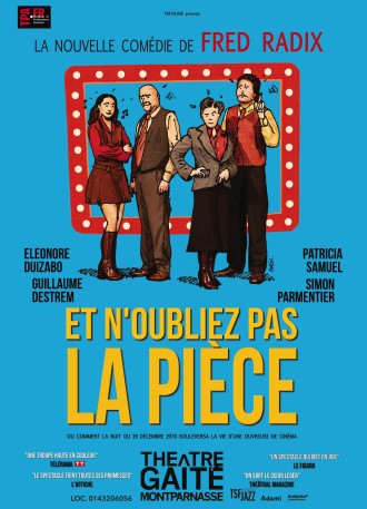 Affiche pour Et n'oubliez pas la pièce