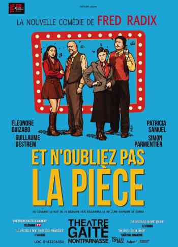 Affiche pour Et n'oubliez pas la pi&egrave;ce