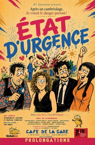 Affiche pour Etat d'urgence