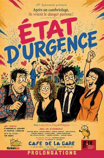Affiche pour Etat d'urgence