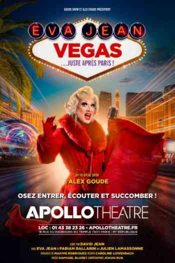 Affiche pour Eva Jean enflamme Vegas