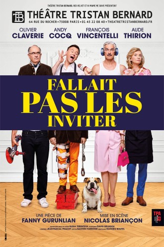 Affiche pour Fallait pas les inviter