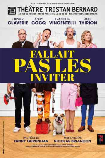 Affiche pour Fallait pas les inviter