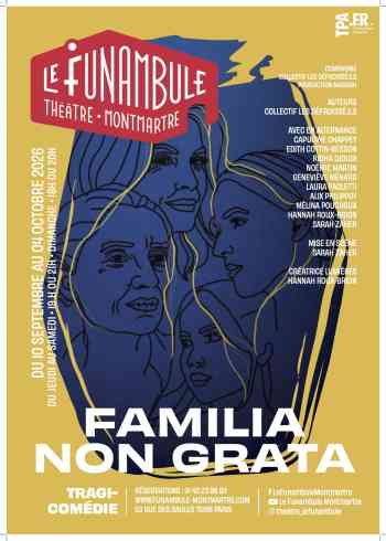 Affiche pour Familia non grata