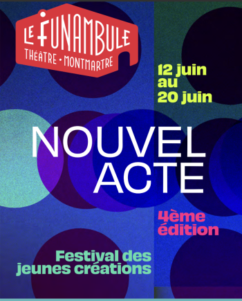 Affiche pour Festival Nouvel Acte