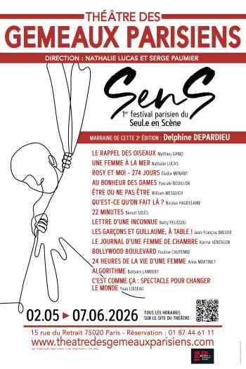 Affiche pour Festival Sens