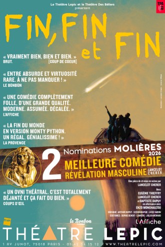 Affiche pour Fin, fin et fin