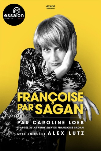 Affiche pour Françoise par Sagan