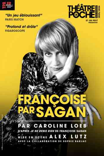 Affiche pour Fran&ccedil;oise par Sagan