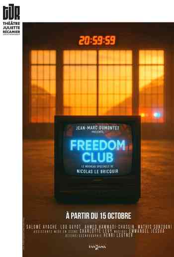 Affiche pour Freedom Club