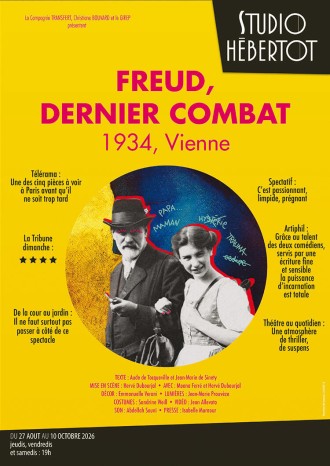 Affiche pour Freud, dernier combat