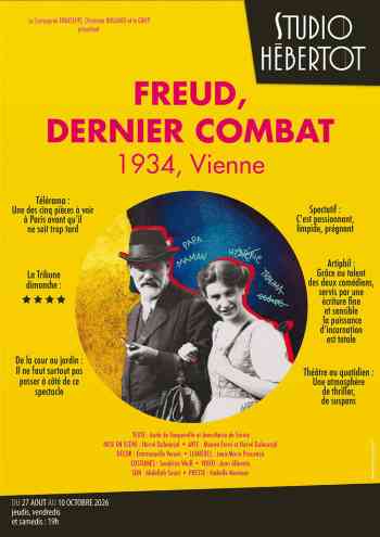Affiche pour Freud, dernier combat