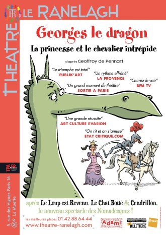 Affiche pour Georges le dragon