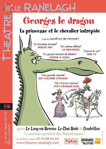 Affiche pour Georges le dragon