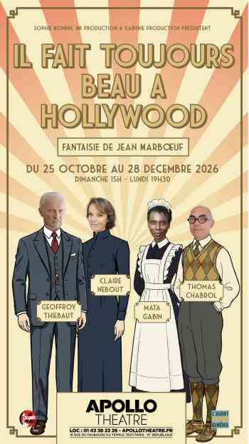 Affiche pour Il fait toujours beau &agrave; Hollywood