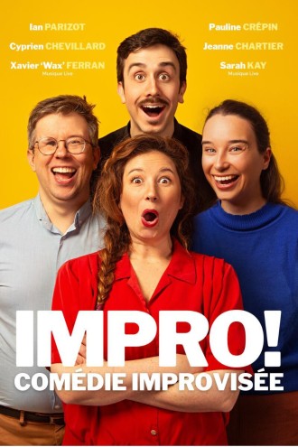 Affiche pour Impro !