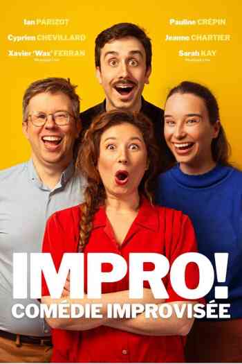 Affiche pour Impro !