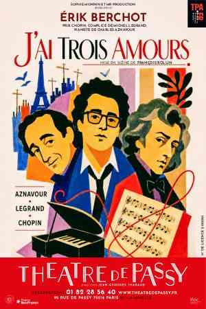 Affiche pour J'ai trois amours