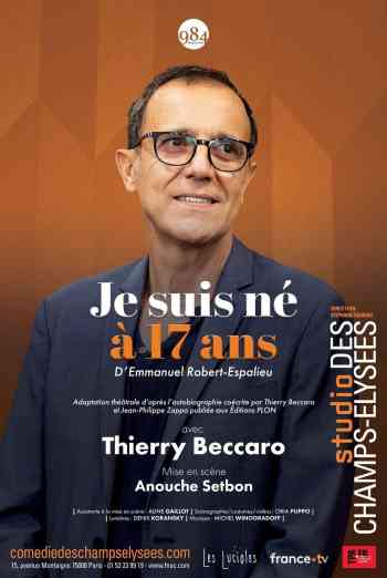 Affiche pour Je suis n&eacute; &agrave; 17 ans