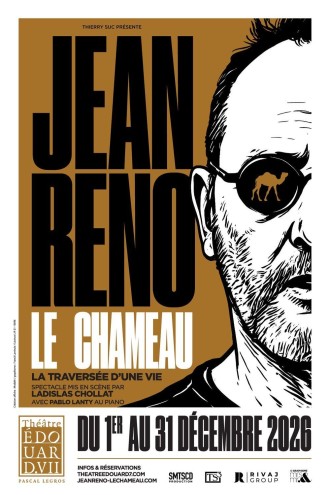 Affiche pour Jean Reno Le Chameau