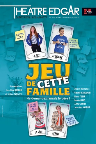 Affiche pour Jeu de cette famille