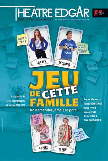 Affiche pour Jeu de cette famille