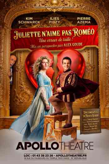 Affiche pour Juliette n'aime pas Rom&eacute;o
