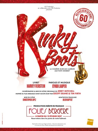 Affiche pour Kinky Boots