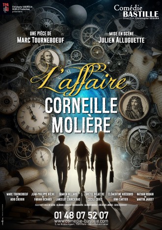 Affiche pour L'affaire Corneille Molière