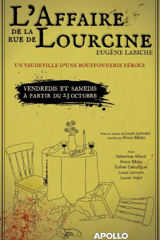 Affiche pour L'affaire de la rue de Lourcine