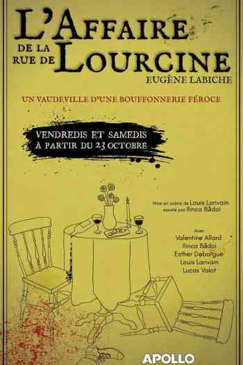 Affiche pour L'affaire de la rue de Lourcine