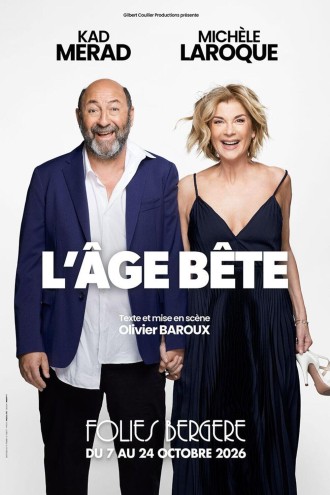 Affiche pour L'âge bête