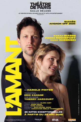 Affiche pour L'amant