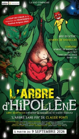 Affiche pour L'arbre d'Hipollène